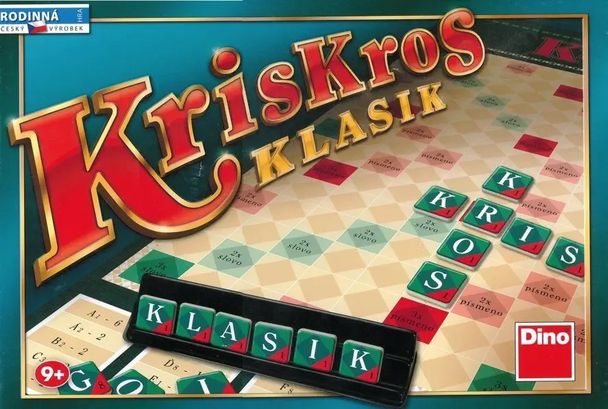 DINO Kris Kros klasik spoločenská hra